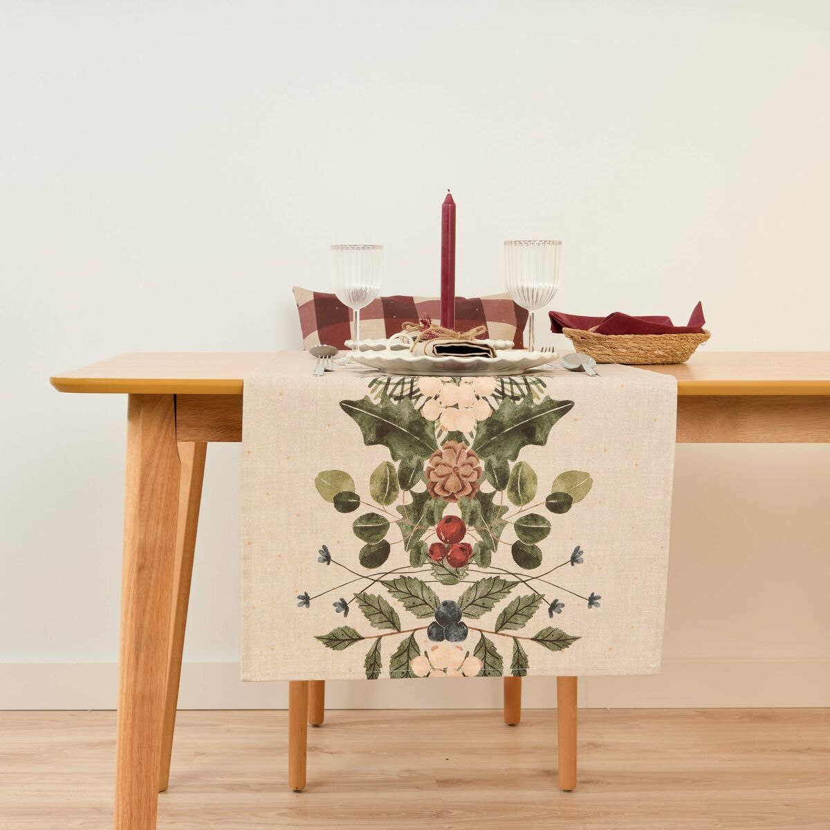 Camino de Mesa Belum Mistletoe 45 x 140 cm